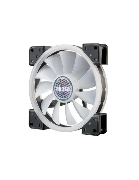 Akasa Vegas TLY Case per computer Ventilatore 14 cm Nero, Translucent