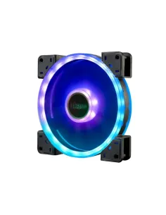 Akasa Vegas TLY Case per computer Ventilatore 14 cm Nero, Translucent 2