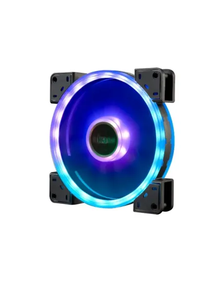 Akasa Vegas TLY Case per computer Ventilatore 14 cm Nero, Translucent