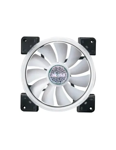 Akasa Vegas TLY Case per computer Ventilatore 14 cm Nero, Translucent