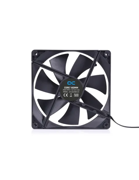 Alphacool 24846 sistema di raffreddamento per computer Case per computer Ventilatore 14 cm Nero 1 pz