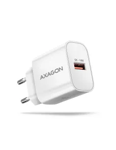 Axagon ACU-QC18W Caricabatterie per dispositivi mobili Telefono cellulare, Smartphone, Orologio intelligente, Tablet,