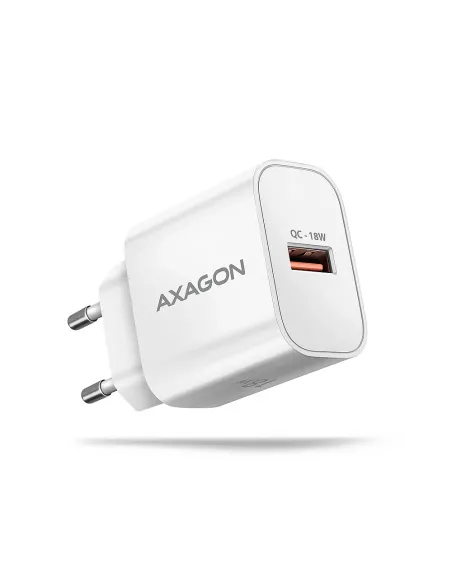 Axagon ACU-QC18W Caricabatterie per dispositivi mobili Telefono cellulare, Smartphone, Orologio intelligente, Tablet,
