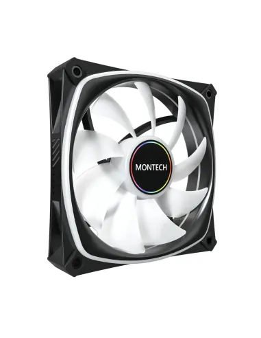 Montech AX120 PRO Case per computer Ventilatore 12 cm Nero 1 pz