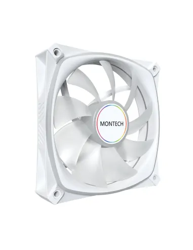 Montech AX120 PRO Case per computer Ventilatore 12 cm Bianco 1 pz
