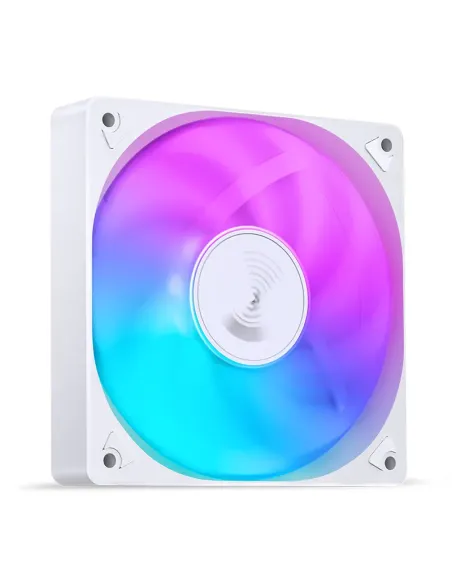 Jonsbo SL-120CW sistema di raffreddamento per computer Case per computer Ventilatore 12 cm Bianco 1 pz