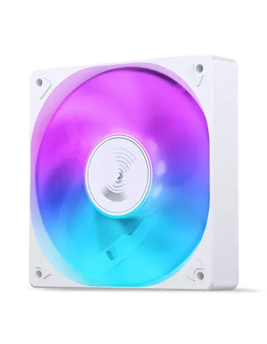 Jonsbo SL-120CW sistema di raffreddamento per computer Case per computer Ventilatore 12 cm Bianco 1 pz