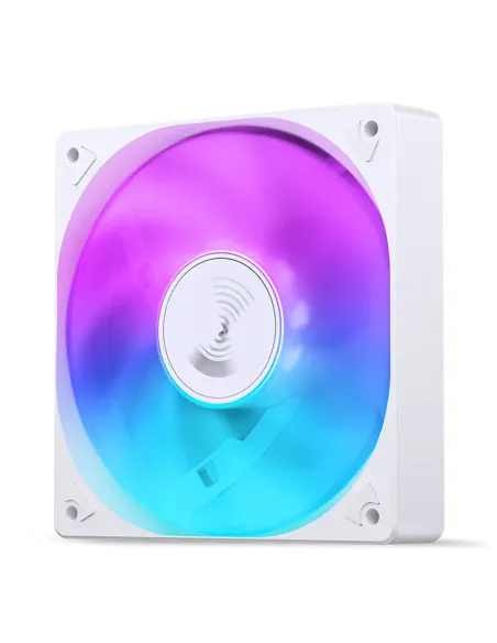 Jonsbo SL-120CW sistema di raffreddamento per computer Case per computer Ventilatore 12 cm Bianco 1 pz
