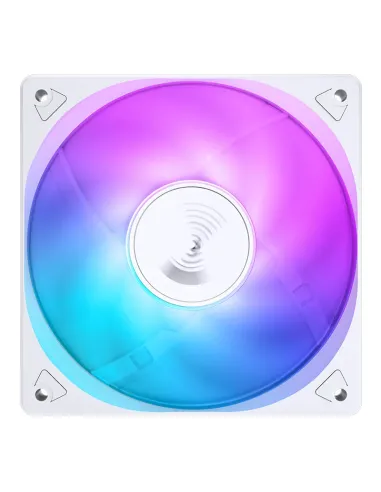 Jonsbo SL-120CW sistema di raffreddamento per computer Case per computer Ventilatore 12 cm Bianco 1 pz