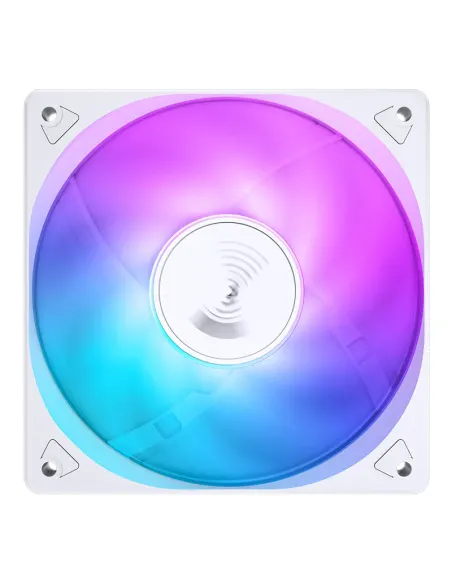 Jonsbo SL-120CW sistema di raffreddamento per computer Case per computer Ventilatore 12 cm Bianco 1 pz