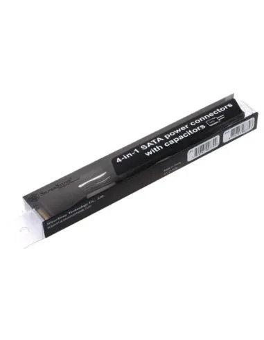 Silverstone CP06 cavo SATA Nero