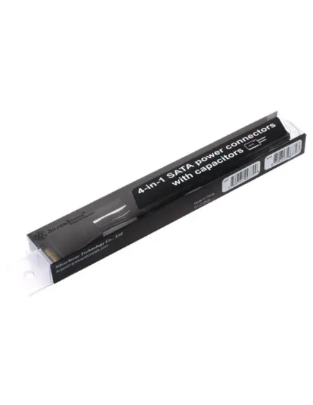 Silverstone CP06 cavo SATA Nero