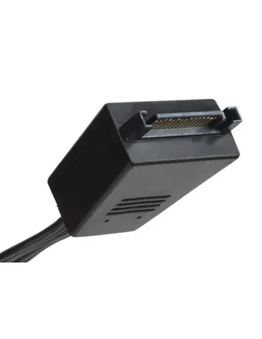 Silverstone CP06 cavo SATA Nero