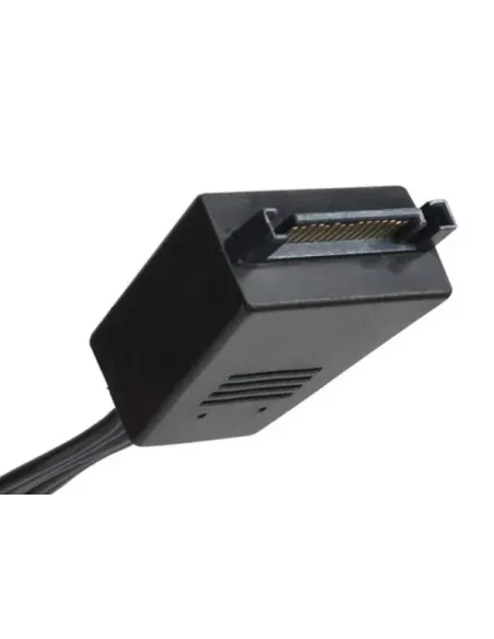 Silverstone CP06 cavo SATA Nero