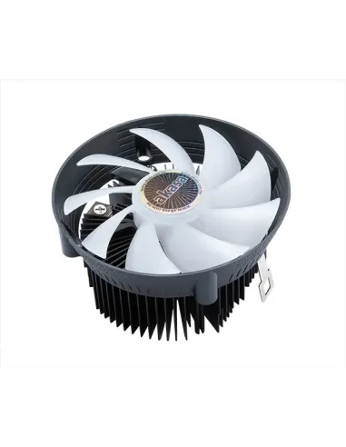 Akasa Vegas Chroma AM Processore Refrigeratore 12 cm Nero, Bianco