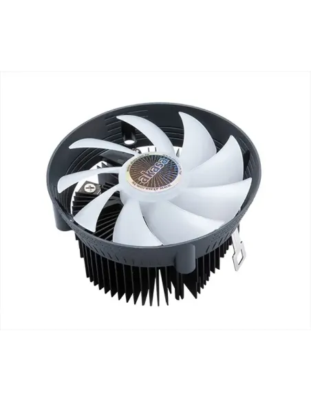 Akasa Vegas Chroma AM Processore Refrigeratore 12 cm Nero, Bianco