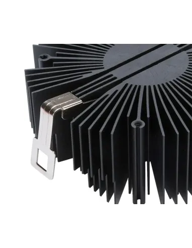 Akasa Vegas Chroma AM Processore Refrigeratore 12 cm Nero, Bianco