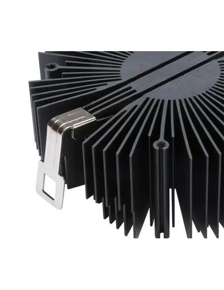 Akasa Vegas Chroma AM Processore Refrigeratore 12 cm Nero, Bianco