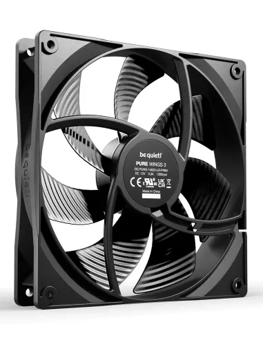 be quiet! Pure Wings 3 140mm PWM Case per computer Ventilatore 14 cm Nero 1 pz