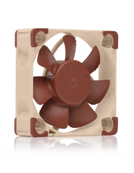 Noctua NF A4x10 5V PWM Case per computer Ventilatore 4 cm Marrone