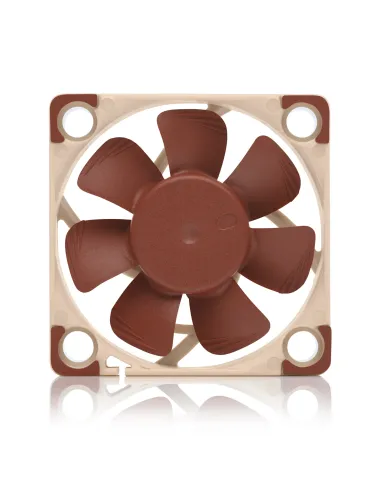 Noctua NF A4x10 5V PWM Case per computer Ventilatore 4 cm Marrone
