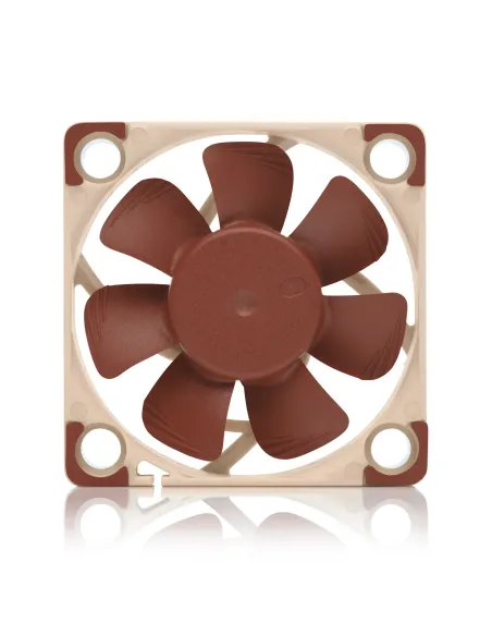 Noctua NF A4x10 5V PWM Case per computer Ventilatore 4 cm Marrone