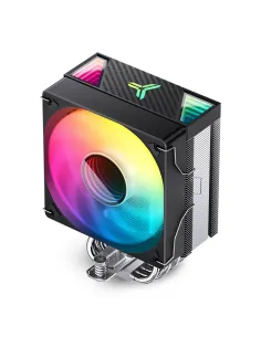 Jonsbo CR-1000 V2 PRO ARGB Black Processore Raffreddatore d'aria 12 cm Nero 1 pz