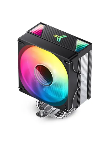 Jonsbo CR-1000 V2 PRO ARGB Black Processore Raffreddatore d'aria 12 cm Nero 1 pz