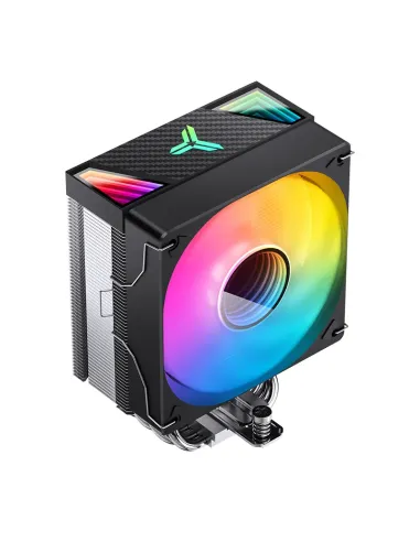 Jonsbo CR-1000 V2 PRO ARGB Black Processore Raffreddatore d'aria 12 cm Nero 1 pz