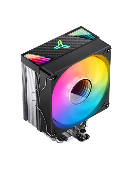 Jonsbo CR-1000 V2 PRO ARGB Black Processore Raffreddatore d'aria 12 cm Nero 1 pz
