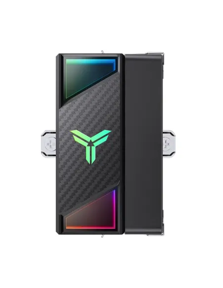 Jonsbo CR-1000 V2 PRO ARGB Black Processore Raffreddatore d'aria 12 cm Nero 1 pz