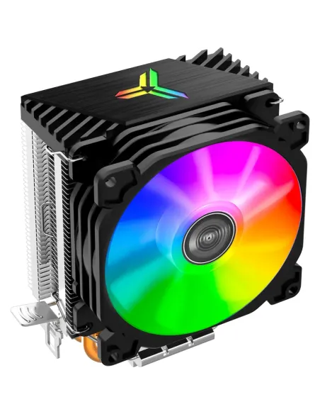 Jonsbo CR-1200 sistema di raffreddamento per computer Processore Refrigeratore 9,2 cm Nero 1 pz