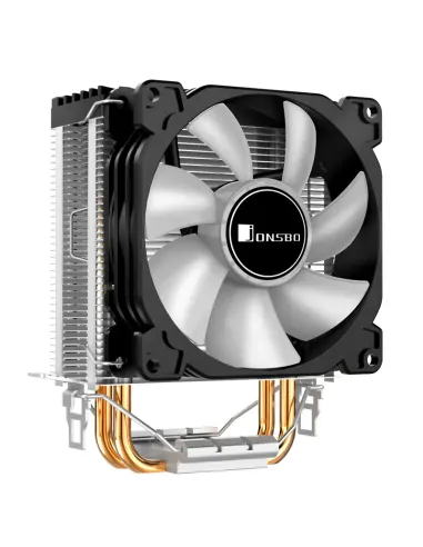 Jonsbo CR-1200 sistema di raffreddamento per computer Processore Refrigeratore 9,2 cm Nero 1 pz