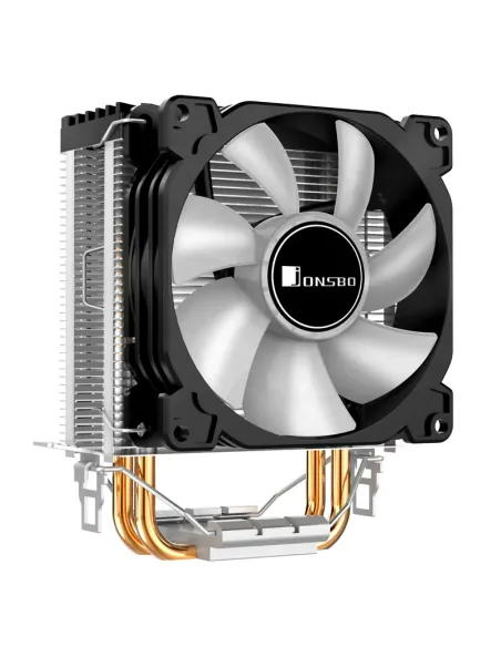 Jonsbo CR-1200 sistema di raffreddamento per computer Processore Refrigeratore 9,2 cm Nero 1 pz