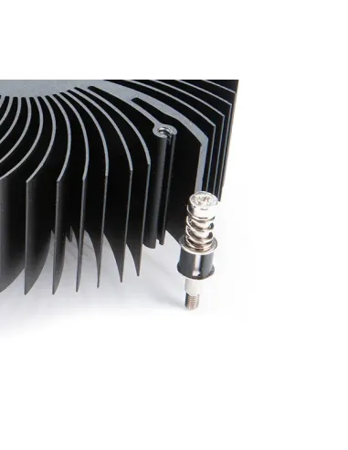 Akasa Vegas Chroma LG Processore Raffreddatore d'aria 12 cm Nero 1 pz