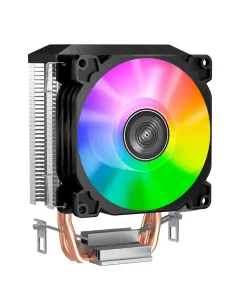 Jonsbo CR-1200E sistema di raffreddamento per computer Processore Dissipatore di calore Radiatore 9,2 cm Nero 1 pz