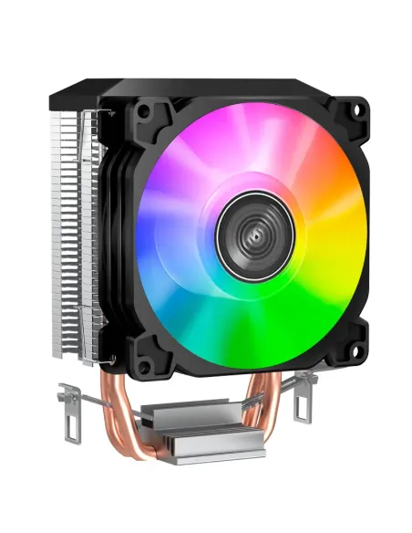 Jonsbo CR-1200E sistema di raffreddamento per computer Processore Dissipatore di calore Radiatore 9,2 cm Nero 1 pz