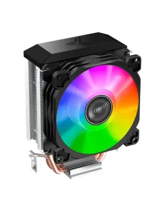 Jonsbo CR-1200E sistema di raffreddamento per computer Processore Dissipatore di calore Radiatore 9,2 cm Nero 1 pz 2