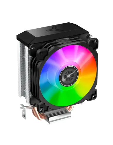 Jonsbo CR-1200E sistema di raffreddamento per computer Processore Dissipatore di calore Radiatore 9,2 cm Nero 1 pz