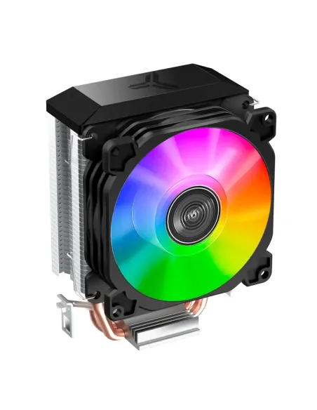 Jonsbo CR-1200E sistema di raffreddamento per computer Processore Dissipatore di calore Radiatore 9,2 cm Nero 1 pz