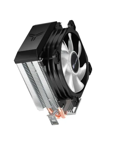 Jonsbo CR-1200E sistema di raffreddamento per computer Processore Dissipatore di calore Radiatore 9,2 cm Nero 1 pz