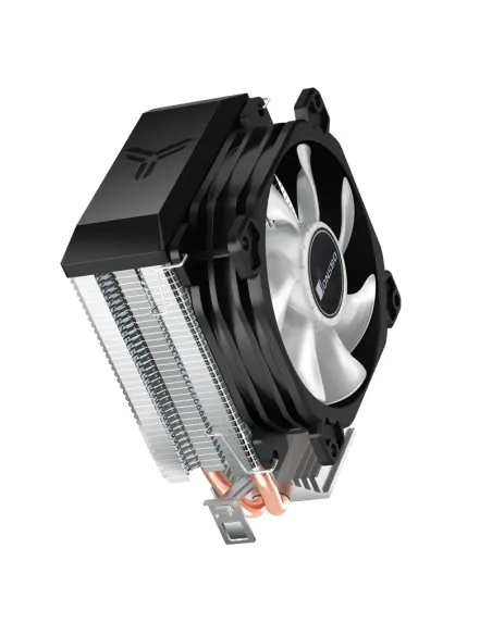 Jonsbo CR-1200E sistema di raffreddamento per computer Processore Dissipatore di calore Radiatore 9,2 cm Nero 1 pz