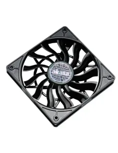 Akasa AK-FN078 sistema di raffreddamento per computer Case per computer Ventilatore 12 cm Nero