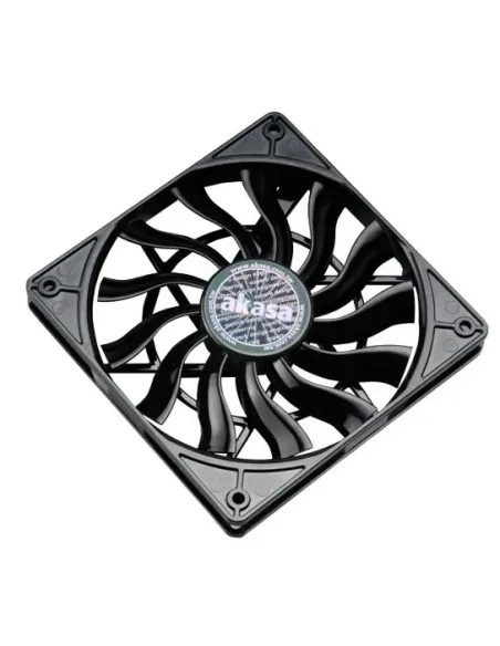 Akasa AK-FN078 sistema di raffreddamento per computer Case per computer Ventilatore 12 cm Nero