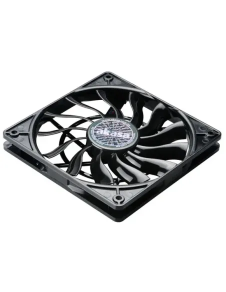 Akasa AK-FN078 sistema di raffreddamento per computer Case per computer Ventilatore 12 cm Nero