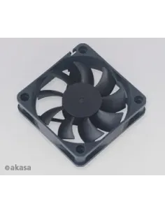 Akasa AK-6015MS sistema di raffreddamento per computer Case per computer Ventilatore 6 cm Nero 1 pz
