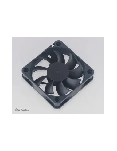Akasa AK-6015MS sistema di raffreddamento per computer Case per computer Ventilatore 6 cm Nero 1 pz