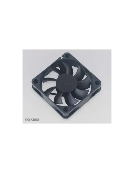 Akasa AK-6015MS sistema di raffreddamento per computer Case per computer Ventilatore 6 cm Nero 1 pz
