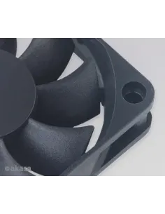 Akasa AK-6015MS sistema di raffreddamento per computer Case per computer Ventilatore 6 cm Nero 1 pz 2