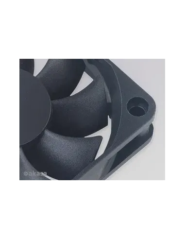 Akasa AK-6015MS sistema di raffreddamento per computer Case per computer Ventilatore 6 cm Nero 1 pz